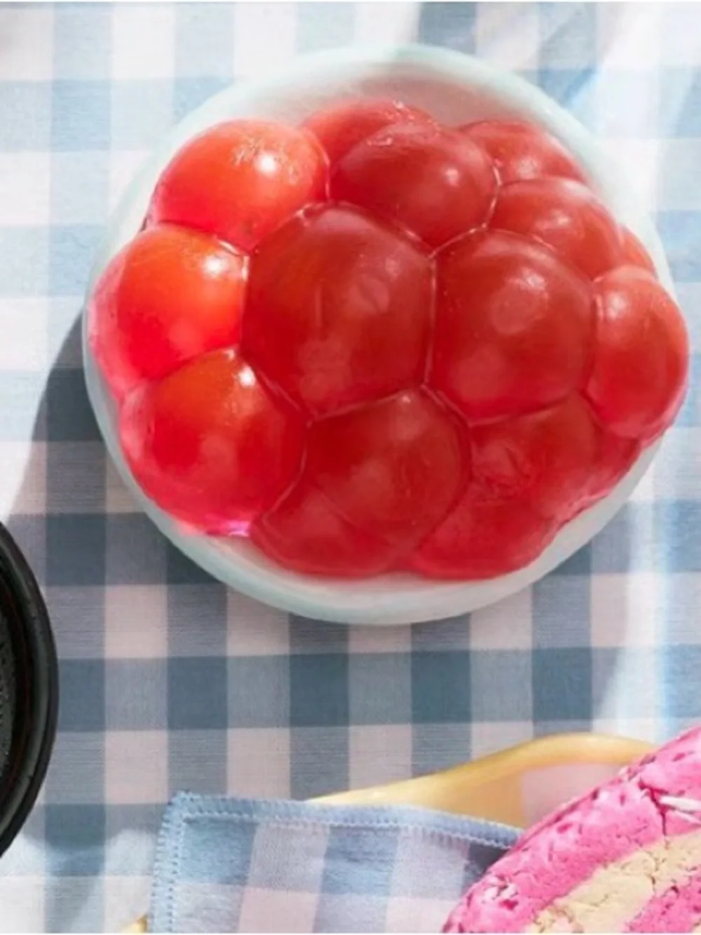 2 Lush Raspberry Shower Gummies - Sept subscription exclusive